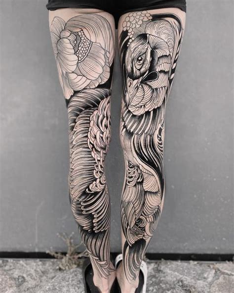 25 Epic Leg Tattoos for Men in 2024